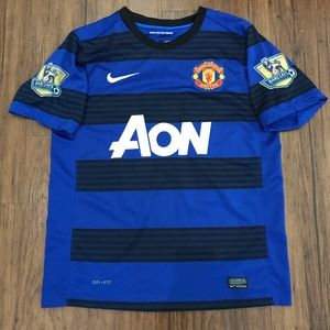Nike Manchester United Jersey - Chicharito Small